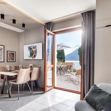 Lejlighedshotel June Garda Brenzone sul Garda