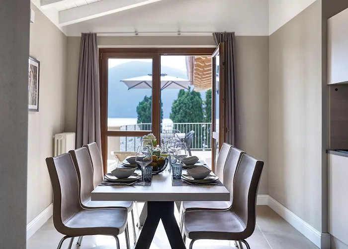 June Garda Hotel apartamentowy Brenzone sul Garda