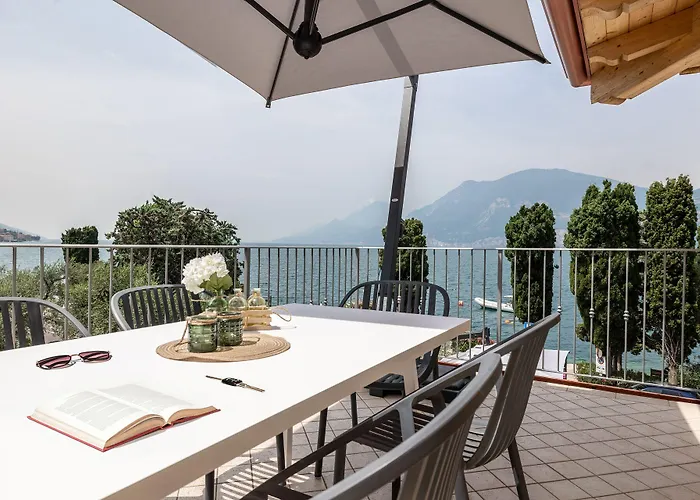 June Garda Hotel apartamentowy Brenzone sul Garda