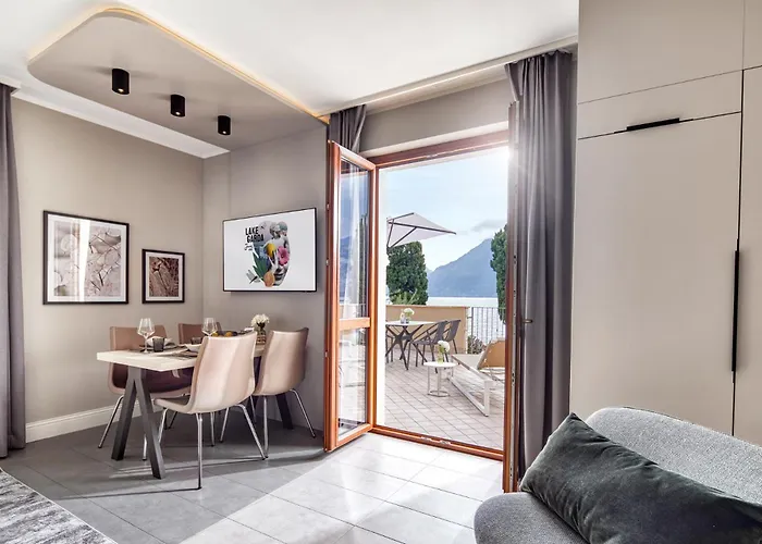 Lejlighedshotel June Garda Brenzone sul Garda